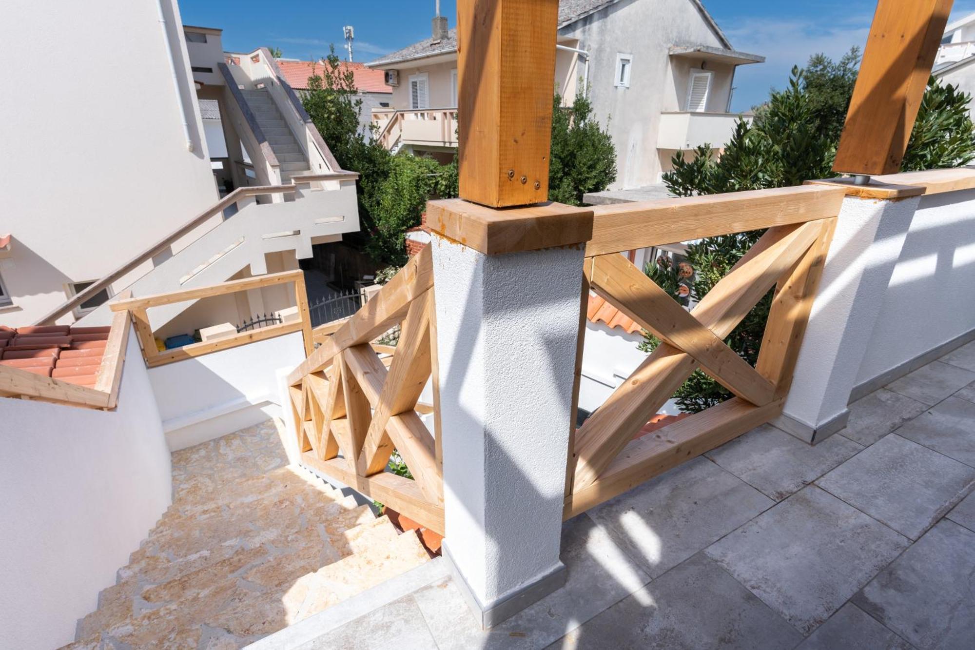 Seaside Holiday House Novalja, Pag - 11512 エクステリア 写真